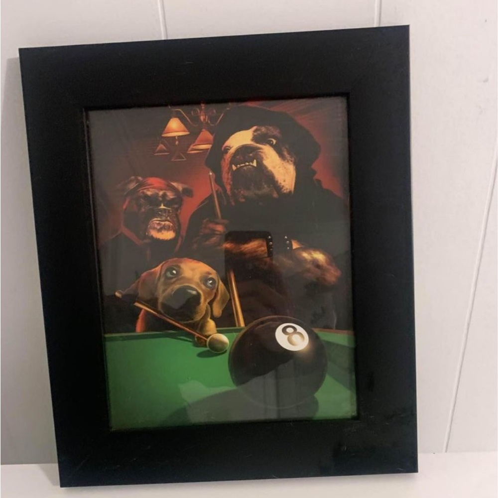 Framed print